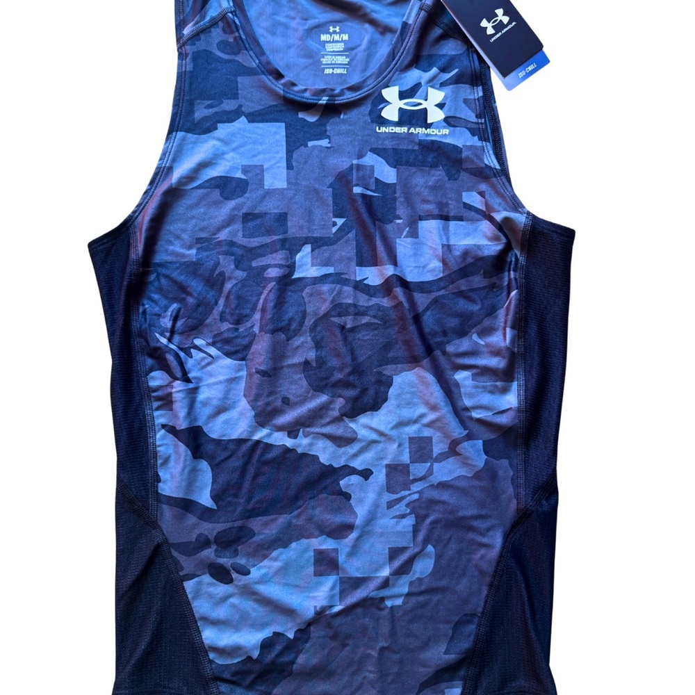 Under Armour GREY compression Tank